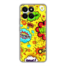 Яркие Чехлы с картинками для Huawei Honor X7c – Комиксы