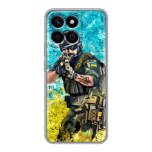 ЗСУ Чехлы (TPU) для Huawei Honor X7c (ЗСУ  Воин)