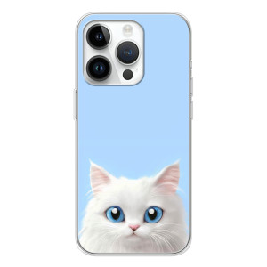 Чехол на тематику: Коты для Huawei Honor X7d – Белый кот