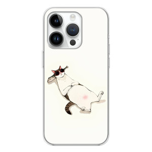 Чехол на тематику: Коты для Huawei Honor X7d – Отдых