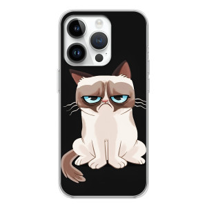 Чехол на тематику: Коты для Huawei Honor X7d – Взгляд кота