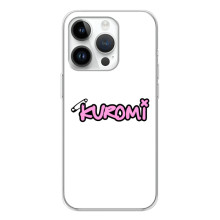 Чехол с персонажем Куроми на Huawei Honor X7d – Лого Куроми