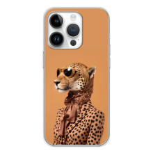 Чехол с принтом стильные животные для Хуавей Хонор Х7д – Стильный леопард