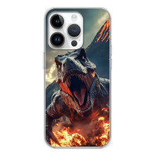 Чехол с картинкой «Хищники» для Huawei Honor X7d – Динозавр