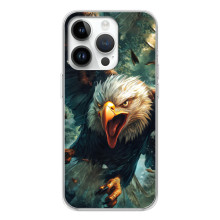 Чехол с картинкой «Хищники» для Huawei Honor X7d – Орёл