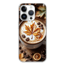 Чохол з унікальним дизайном 'Осінь з кавою' для Huawei Honor X7d – Пряна кава