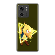 Бампер (ТПУ) с принтом Brawl Stars на Хuawei Онор Х8 5Г (Ворон)