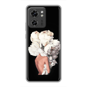 Чехлы (ART) Цветы на Huawei Honor X8 5G (VPrint)