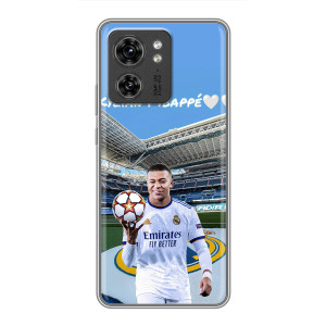Чехол (TPU) с Футболистом на Huawei Honor X8 5G – Mbappe Real