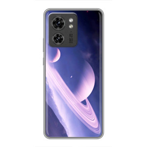 Чехлы КОСМОС для Huawei Honor X8 5G – Планета в космосе