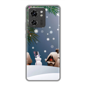 Чохли на Новий Рік Huawei Honor X8 5G – Зима
