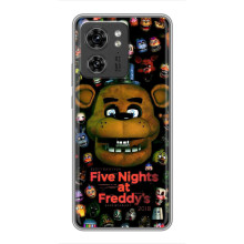 Чехлы Пять ночей с Фредди для Хuawei Онор Х8 5Г (Freddy)