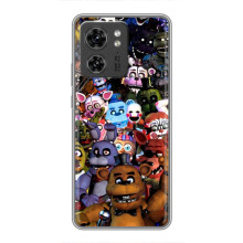 Чехлы Пять ночей с Фредди для Хuawei Онор Х8 5Г (Персонажи Фредди)
