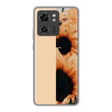 Чехлы с картинкой Подсолнухов для Хuawei Онор Х8 5Г (Красивые подсолнухи)