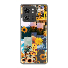 Чехлы с картинкой Подсолнухов для Хuawei Онор Х8 5Г (Подсолнуховый дизайн)