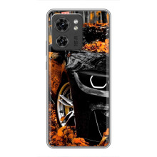 Чехлы с Машинами на Huilewei Honor X8 5G (VPrint) (Черная Машина)