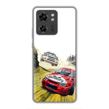 Чехлы с Машинами на Huilewei Honor X8 5G (VPrint) (Гоночные Тачки)