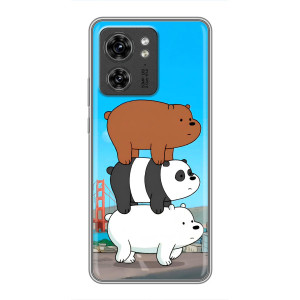 Чохли з Пандами на Huawei Honor X8 5G – Друзі