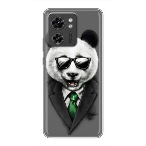 Чохли з Пандами на Huawei Honor X8 5G – Панда в окулярах
