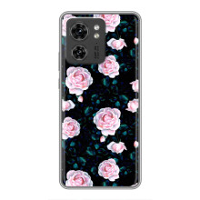 Чехлы с принтом Розочки для Huawei Honor X8 5G (Чайные розы)