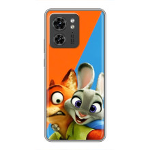 Чехлы ЗВЕРОПОЛИС для Huawei Honor X8 5G (Ник и Хопс)
