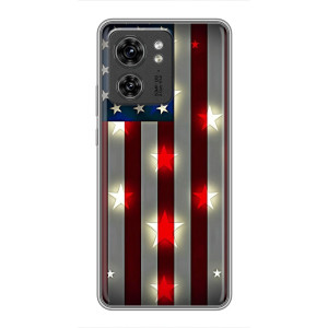 Чехол Флаг USA для Huawei Honor X8 5G – Флаг США 2
