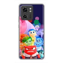 Чехол Головоломка для Huawei Honor X8 5G - (AlphaPrint) (Герои головоломки)