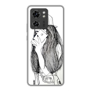 Чохол з друком для Huawei Honor X8 5G - (Мода) (AlphaPrint)