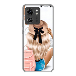 Чохол з друком для Huawei Honor X8 5G - (Мода) (AlphaPrint)