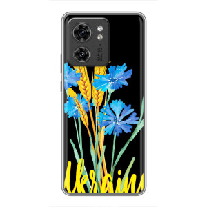 Чохол на Huawei Honor X8 5G (Український дизайн) (Україна в квітах)