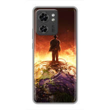 Чехол Оппенгеймер / Oppenheimer на Huawei Honor X8 5G (Ядерщик)