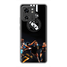 Чехол для Huawei Honor X8 5G с принтом Реал Мадрид (ФК Реал Мадрид)