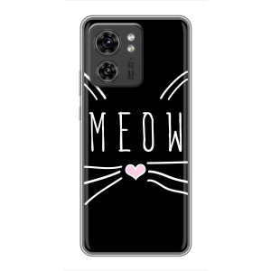 Бампер з зображенням Котиків для ХUAWEI colade Х8 5Г (КОТИК MEOW)