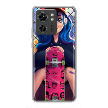Чехол с картинкой Модные Девчонки Huawei Honor X8 5G (Модная девушка)