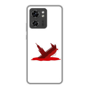 Чехол с принтом (Русский корабль...) для Юавеї ВотXor X8 5G (AlphaPrint)
