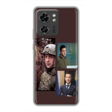 Чохол для Huawei Honor X8 5G (AlphaPrint - с принтом Зеленського)