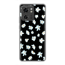 Чехол с ромашками на Huawei Honor X8 5G (Маленькие ромашки)