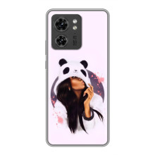 Чехол Стильные девушки на Huawei Honor X8 5G (В пижаме)