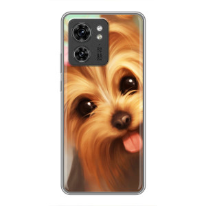 Чехол (ТПУ) Милые собачки для Huawei Honor X8 5G (Йоршенский терьер)