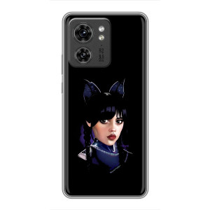Чохли Венсдей на Huawei Honor X8 5G Уенсдей (AlphaPrint)