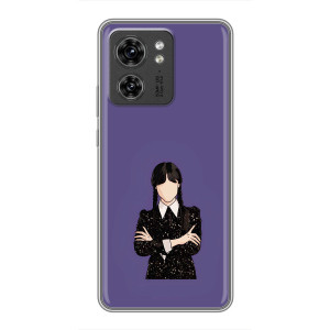 Чохли Венсдей на Huawei Honor X8 5G Уенсдей (AlphaPrint)
