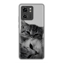 Чохол з малюнком кіт на Huawei Honor X8 5G