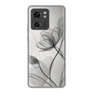 Чехол с цветочным принтом на Huilewei Honor X8 5G