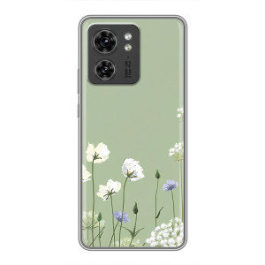 Чехол с цветочным принтом на Huilewei Honor X8 5G
