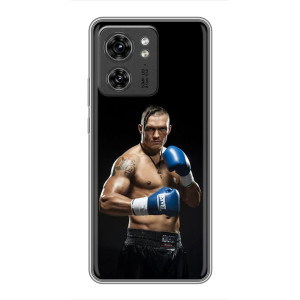 Чехол с картинкой Александр Усик для Huawei Honor X8 5G