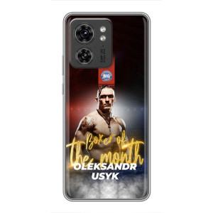 Чехол с картинкой Александр Усик для Huawei Honor X8 5G