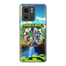 Чохол з картинками Майнкрафт для Гуавеï Онoр X8 5G – Майнкрафт фон