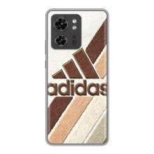 Чохол з картинкою Адідас на Гуавеï Онoр X8 5G – Вишивка Адідас