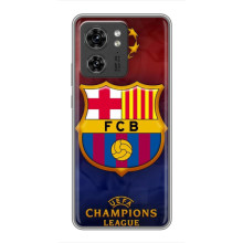 Чохол з картинкою ФК Барселона на Гуавеï Онoр X8 5G – Клуб Барселона