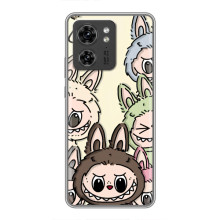 Чохол з Лабубу на Huawei Honor X8 5G (Колаж Лабубу)